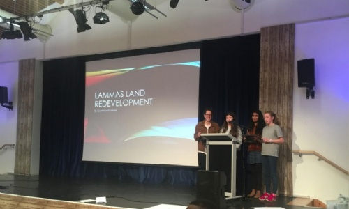Campus news » Year 10 Urban Development project for Lammas Land